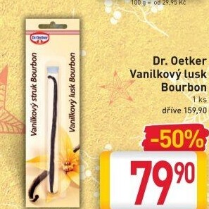 Vanilkový lusk Dr. Oetker