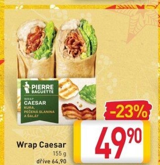 Wrap Pierre Baguette