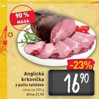 Anglická krkovice
