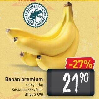 Banány Premium
