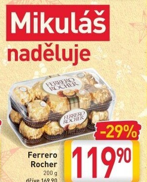 Bonboniéra Rocher Ferrero