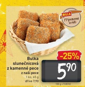 Bulka slunečnicová