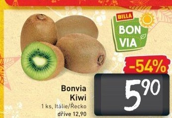 Kiwi Billa Bonvia