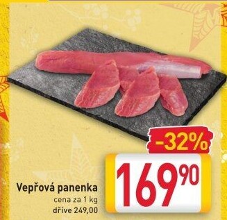 Panenka vepřová