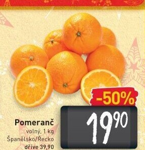 Pomeranče