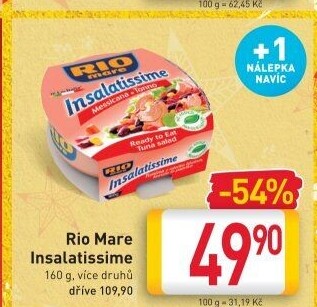 Salát Insalatissime Rio Mare