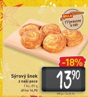 Šnek sýrový