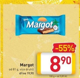 Tyčinka Margot Orion