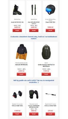 akční leták Sportisimo 30.11.2021-5.12.2021