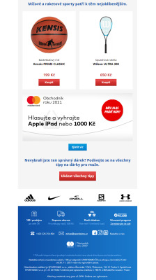 akční leták Sportisimo 30.11.2021-5.12.2021