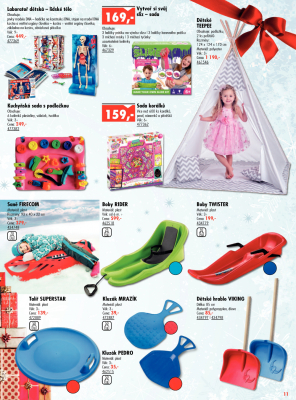 akční leták UNI HOBBY 2.12.2021-31.12.2021