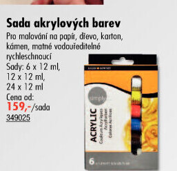 Barva akrylová Simply Daler - Rowney