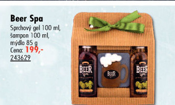 Dárková kazeta Beer Spa