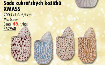 Košíčky papírové