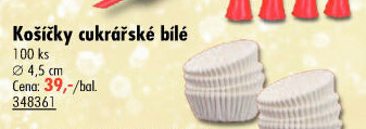 Košíčky papírové
