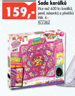 Kreativní sada korálků