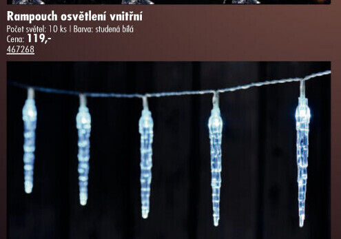 LED girlanda Emos