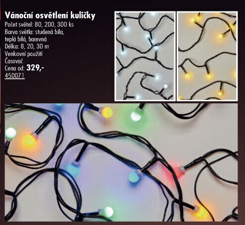 LED světelný řetěz