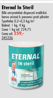 Malířská barva In Steril Eternal