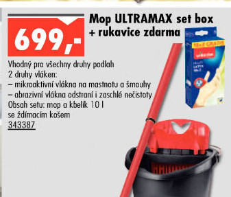 Mop set Ultramax Vileda