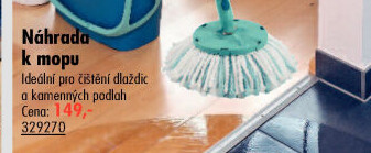 Mop Twist System Disc Leifheit - náhrada