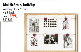 Multi fotorámečky