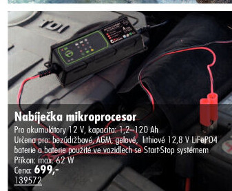 Nabíječka autobaterií