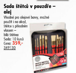 Sada štětců Daler - Rowney