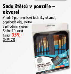 Sada štětců Daler - Rowney
