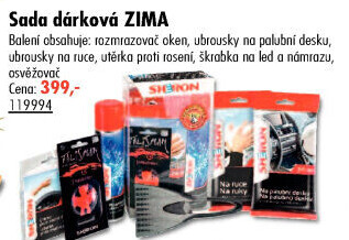 Sada zimní dárková Sheron