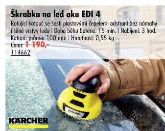 Škrabka na led Kärcher EDI 4