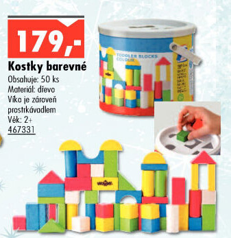 Stavebnice Woody