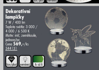 Stolní LED lampa