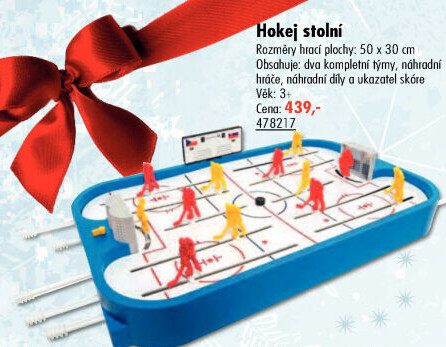 Stolní lední hokej