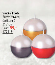 Svíčky vánoční