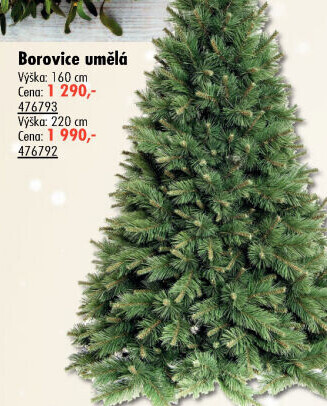 Umělý vánoční stromek