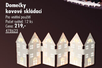 Vánoční svítící LED dekorace