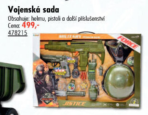 Vojenská sada na hraní