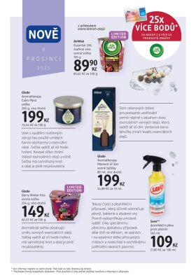 akční leták dm drogerie 2.12.2021-5.1.2022