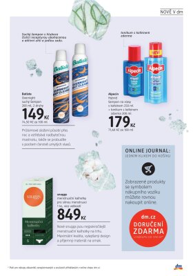 akční leták dm drogerie 2.12.2021-5.1.2022