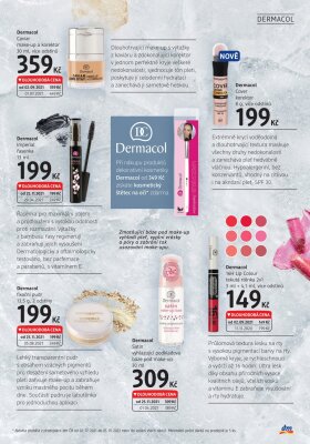 akční leták dm drogerie 2.12.2021-5.1.2022