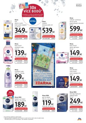 akční leták dm drogerie 2.12.2021-5.1.2022