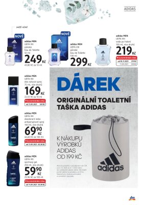 akční leták dm drogerie 2.12.2021-5.1.2022