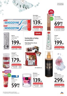akční leták dm drogerie 2.12.2021-5.1.2022