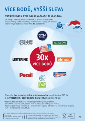 akční leták dm drogerie 2.12.2021-5.1.2022