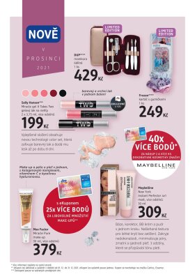 akční leták dm drogerie 2.12.2021-5.1.2022
