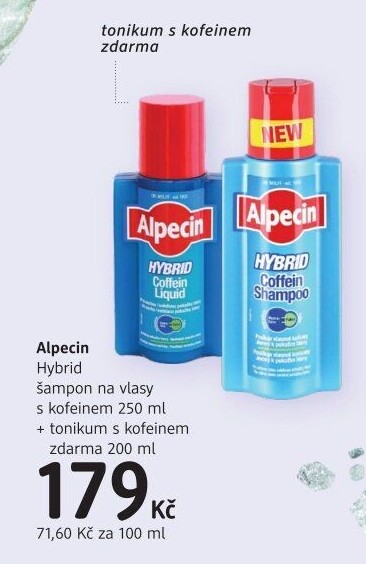 Balení šampon a tonikum Alpecin