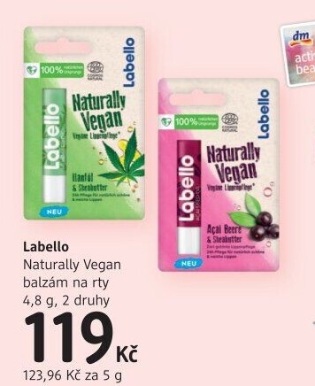 Balzám na rty Labello