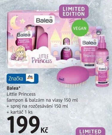 Dárková kazeta dětská Little Princess Balea
