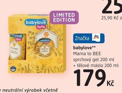 Dárková kazeta Mama to BEE Babylove